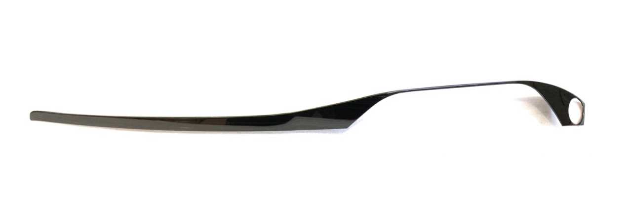 FOCUS  2019+ PANEL TRIM COVER TITANIUM  BLACK 