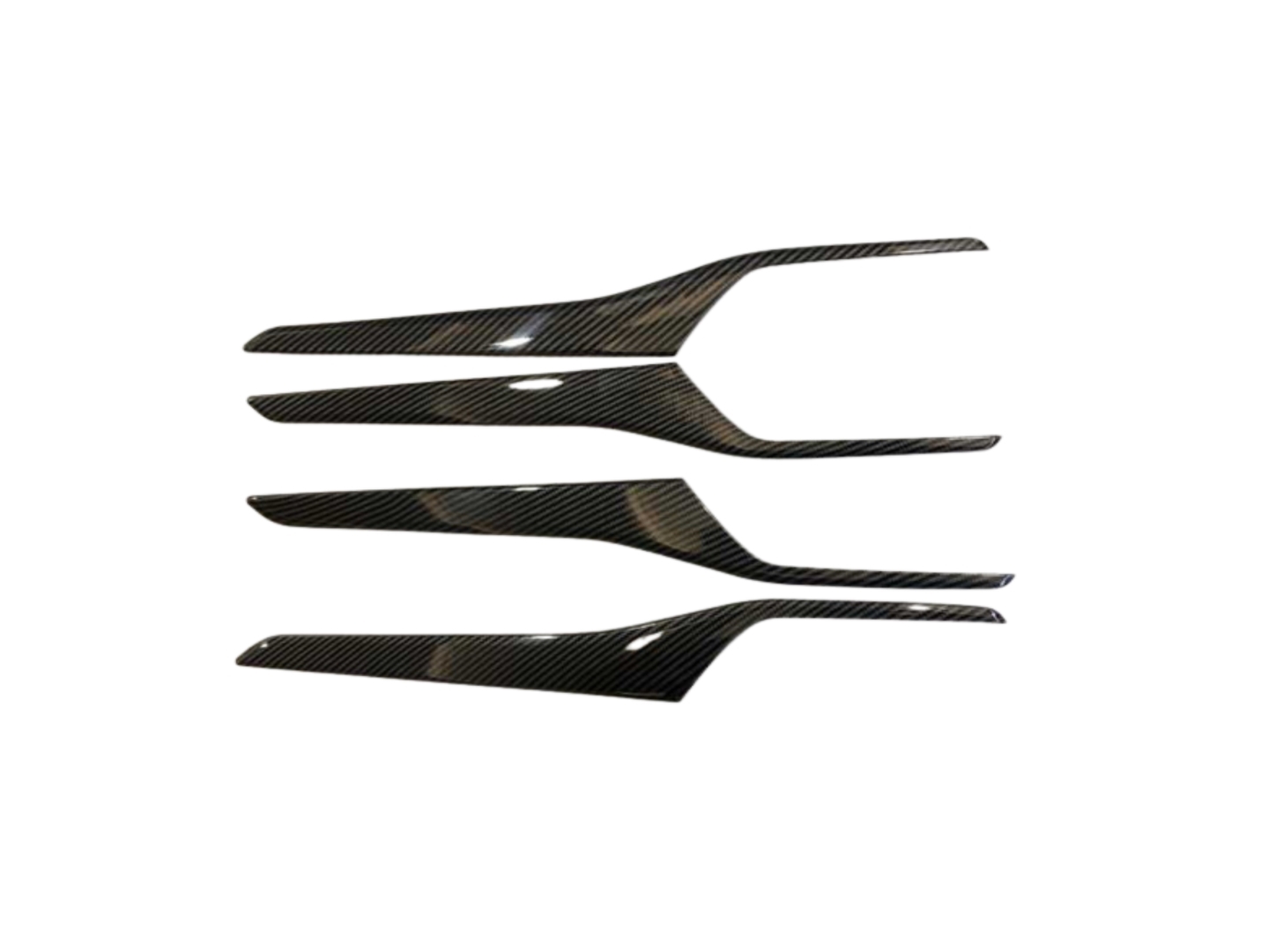 FOCUS  2019+ PANEL TRIM COVER  TYPE  - - CARBON COLOR  (ABS) 