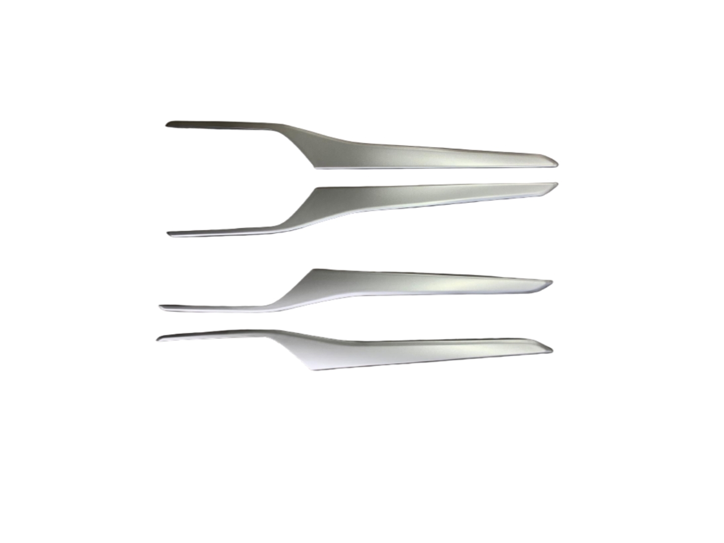 FOCUS  2019+ PANEL TRIM COVER  TYPE  - SILVER (ABS) 