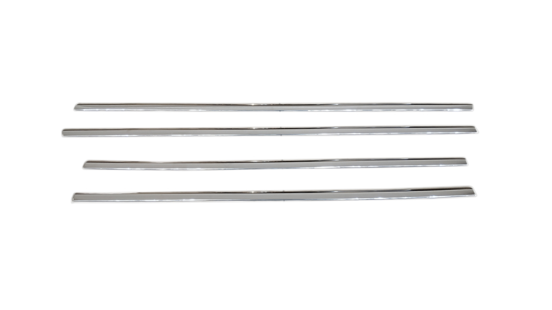  FOCUS  2012-2018 WINDOW MOULDING TRIM  CHROME HATCHBACK 