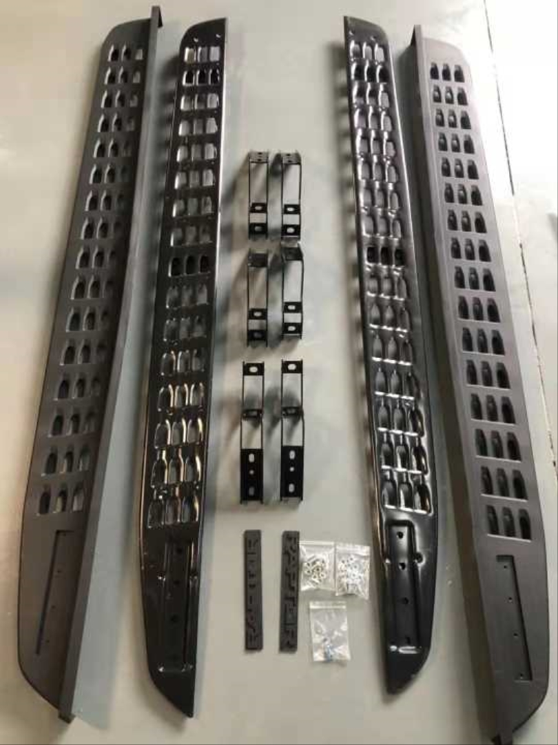  RANGER  RAPTOR SIDE STEPS  2012-2020 T6 T7 T8