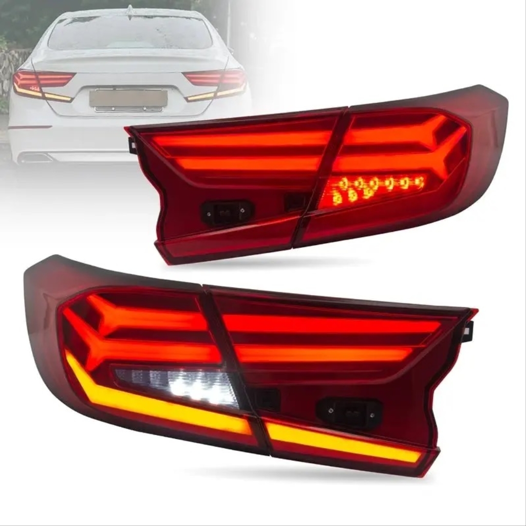 ACCORD 2020+  V1 RED COLOR LED TAILLIGHT 