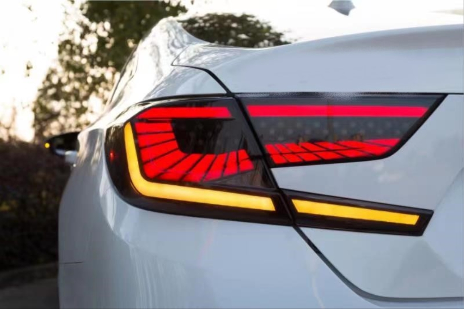  ACCORD 2020+  DRAGON STYLE  LED TAILLIGHT - SMOKE