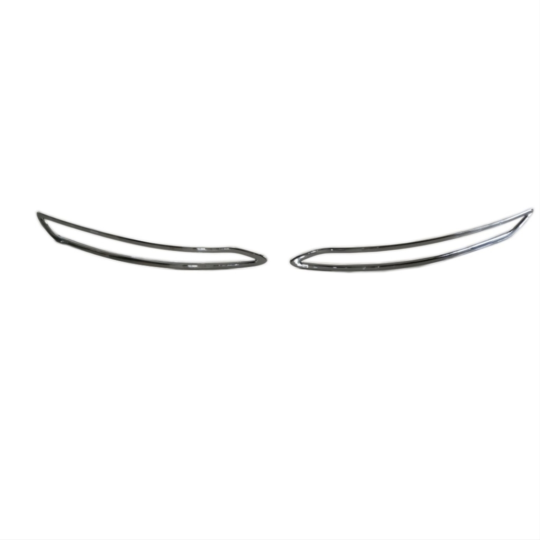  ELANTRA 2016-2019  REAR FOG TRIM  COVER CHROME