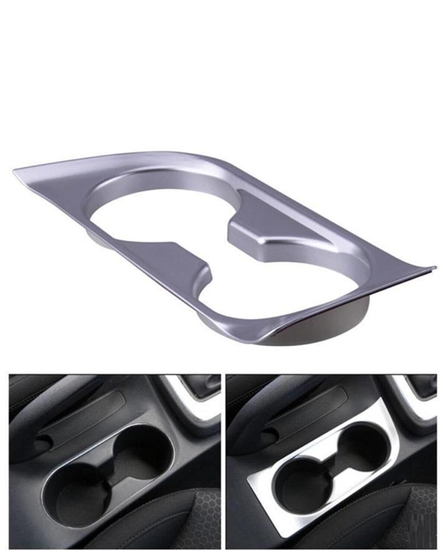 ELANTRA 2016-2019 IÇIN UYUMLU BARDAKLIK KAPLAMA SILVER (ABS) 