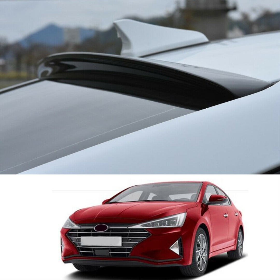  ELANTRA 2021+ ROOF SPOILER  - GLOSS BLACK  (BRIGHT BLACK)  