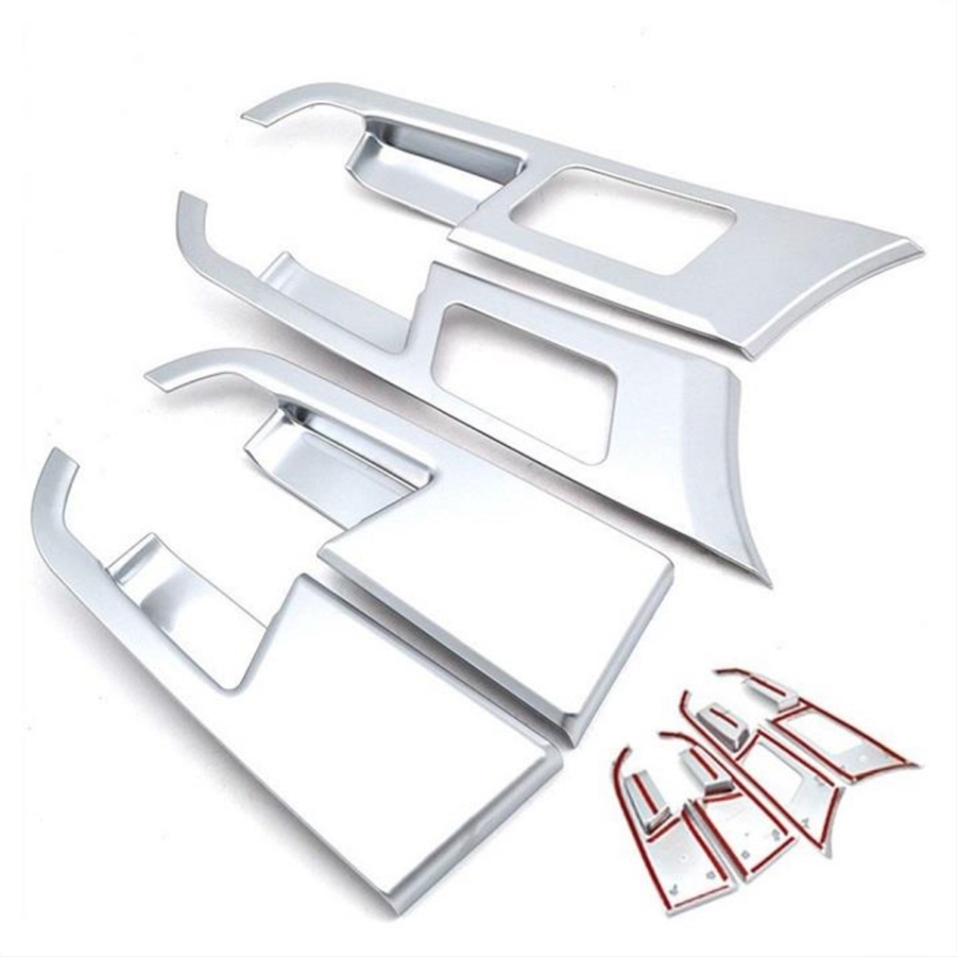  ELANTRA 2016-2019  INNER HANDLE COVER TRIM COVER - SILVER (ABS) 