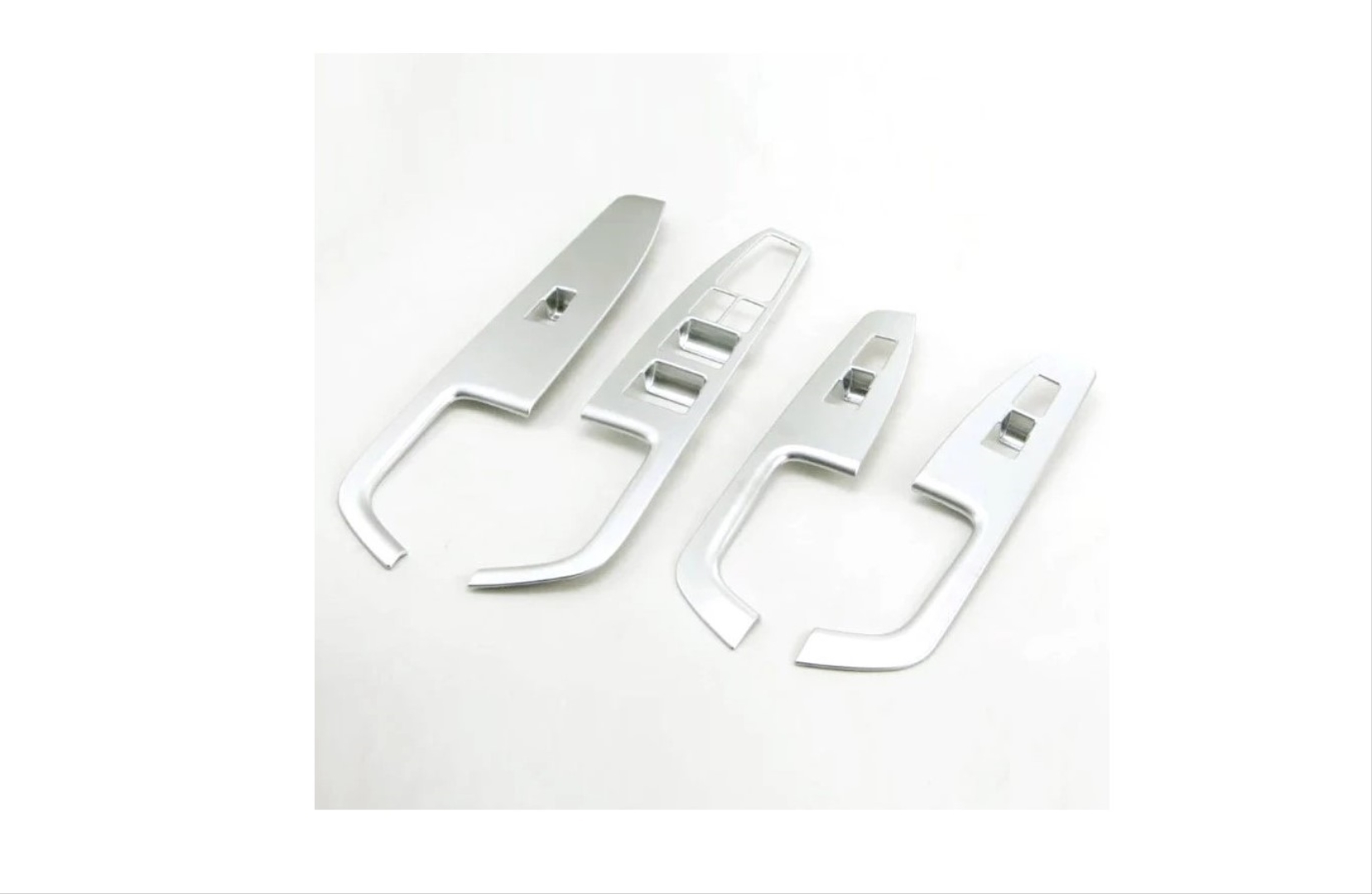  ELANTRA 2016-2019  ARMREST TRIM  COVER - SILVER (ABS) 