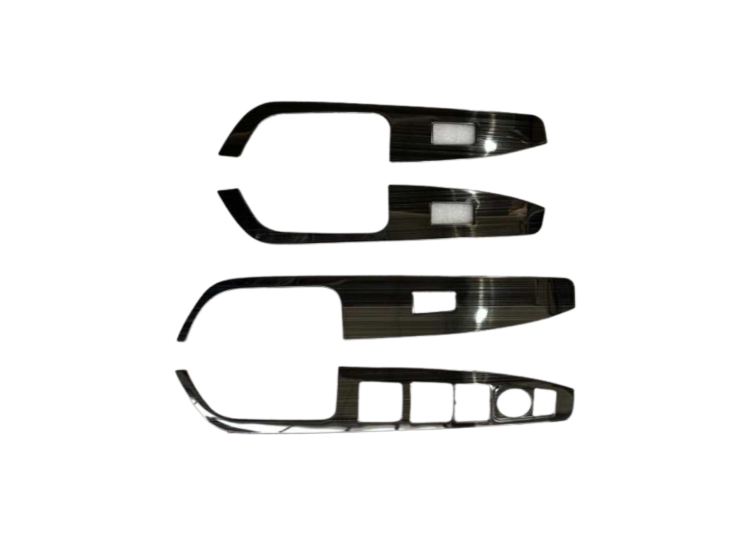  ELANTRA 2016-2019  WINDOW LIFT BUTTON COVER (TITANIUM  BLACK ) 