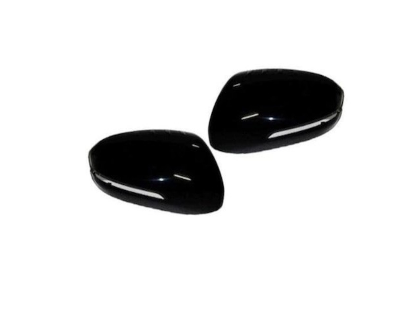  KONA  MIRROR COVER - GLOSS BLACK (BRIGHT BLACK) 