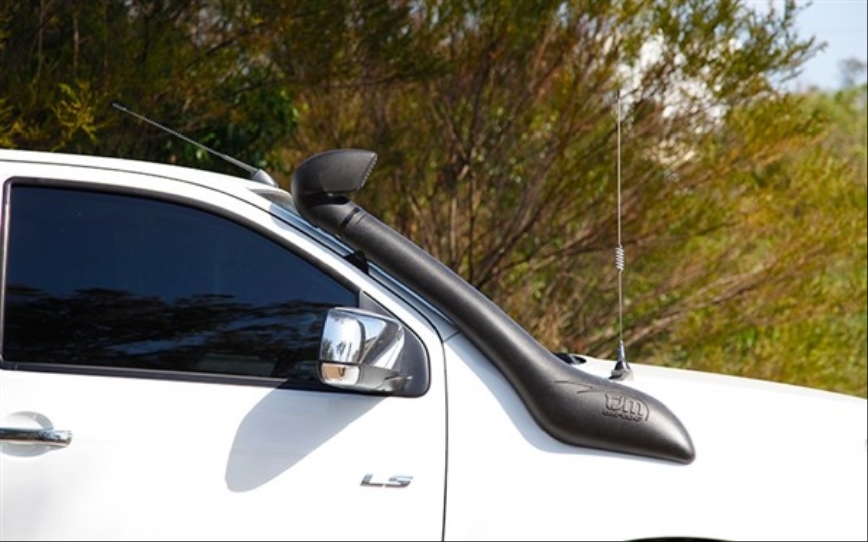  D-MAX  2007-2011 SNORKEL (EURO 4)