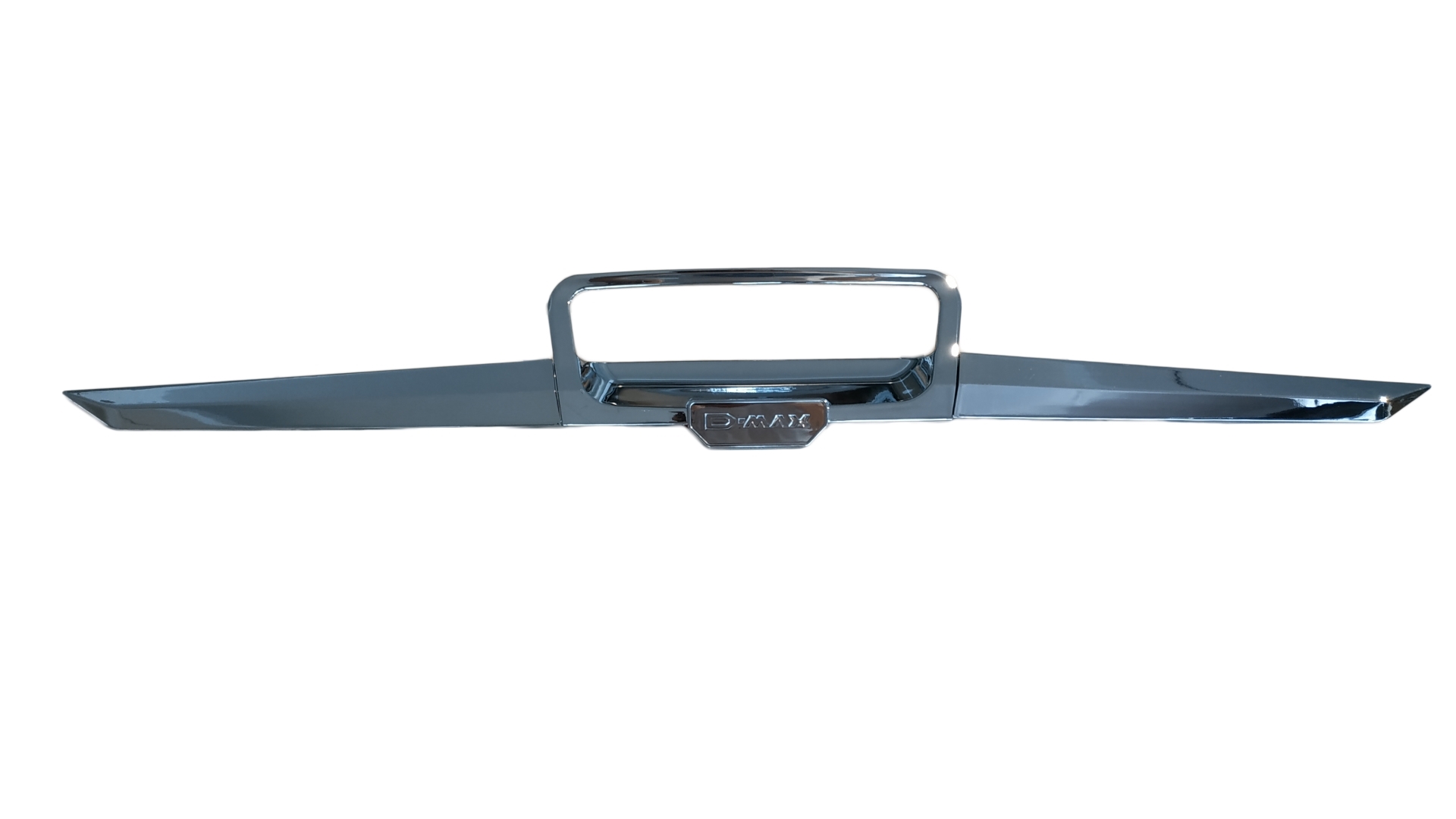  D-MAX  2018+ TAILGATE (TRUNK)  HANDLE TRIM   COVER CHROME