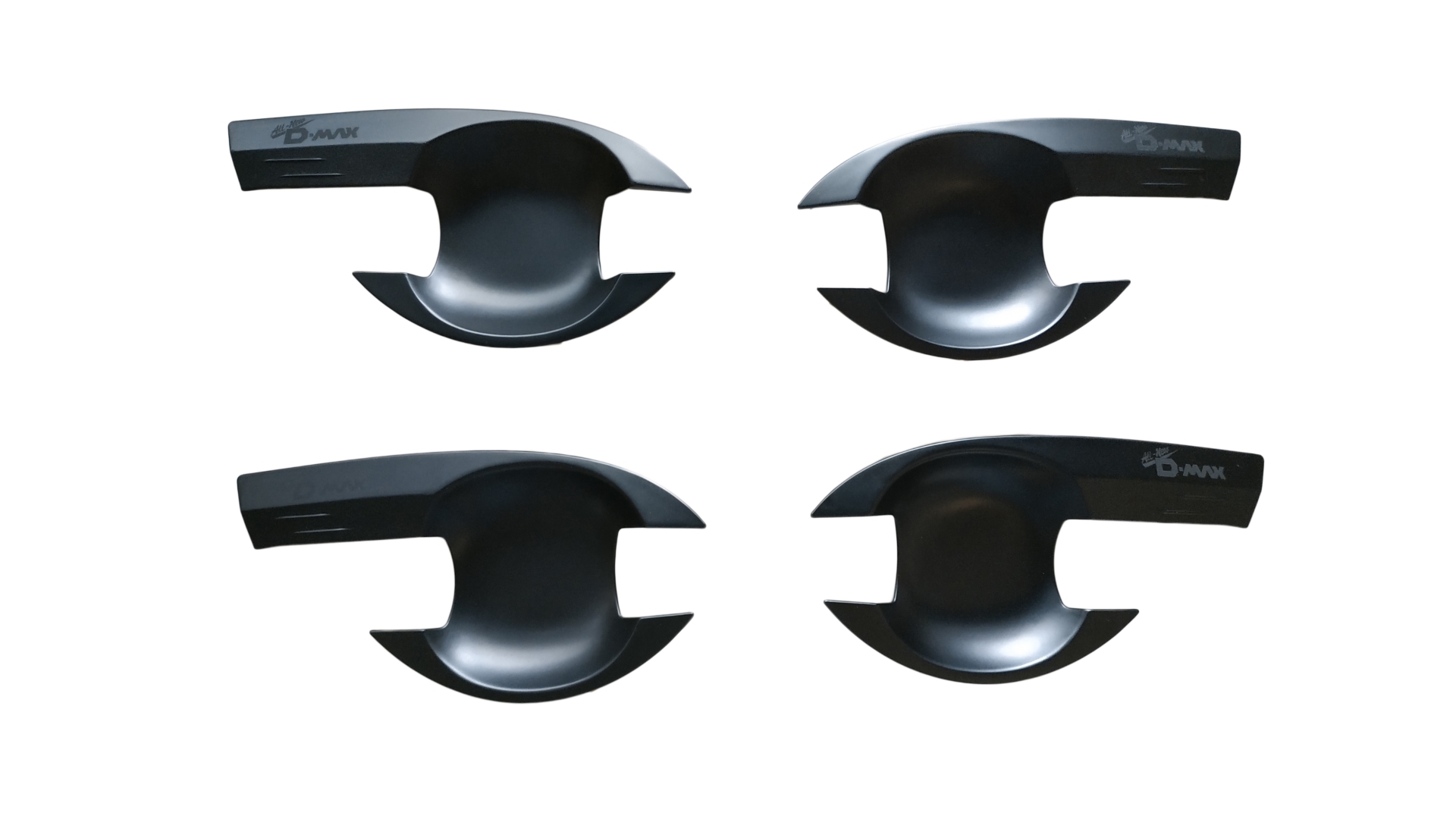  D-MAX  2012-2017 DOOR HANDLE  INTERIOR TRIM COVER BLACK 