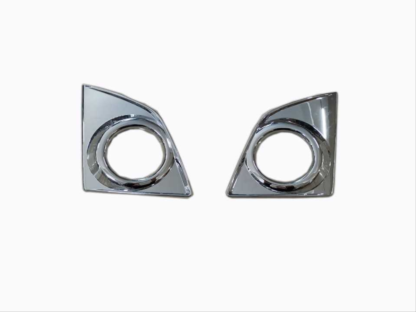  D-MAX  2018+ FOG LAMP TRIM  COVER CHROME