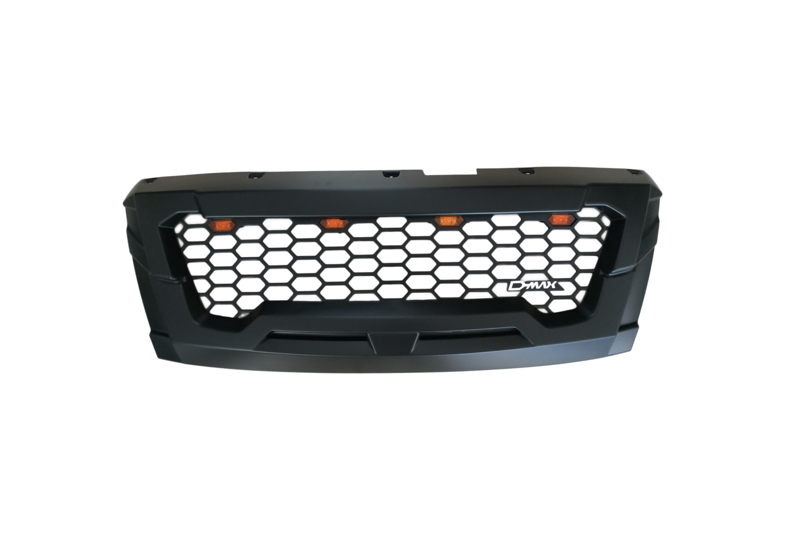  D-MAX  2018+ GRILLE  BLACK - WITH LED 