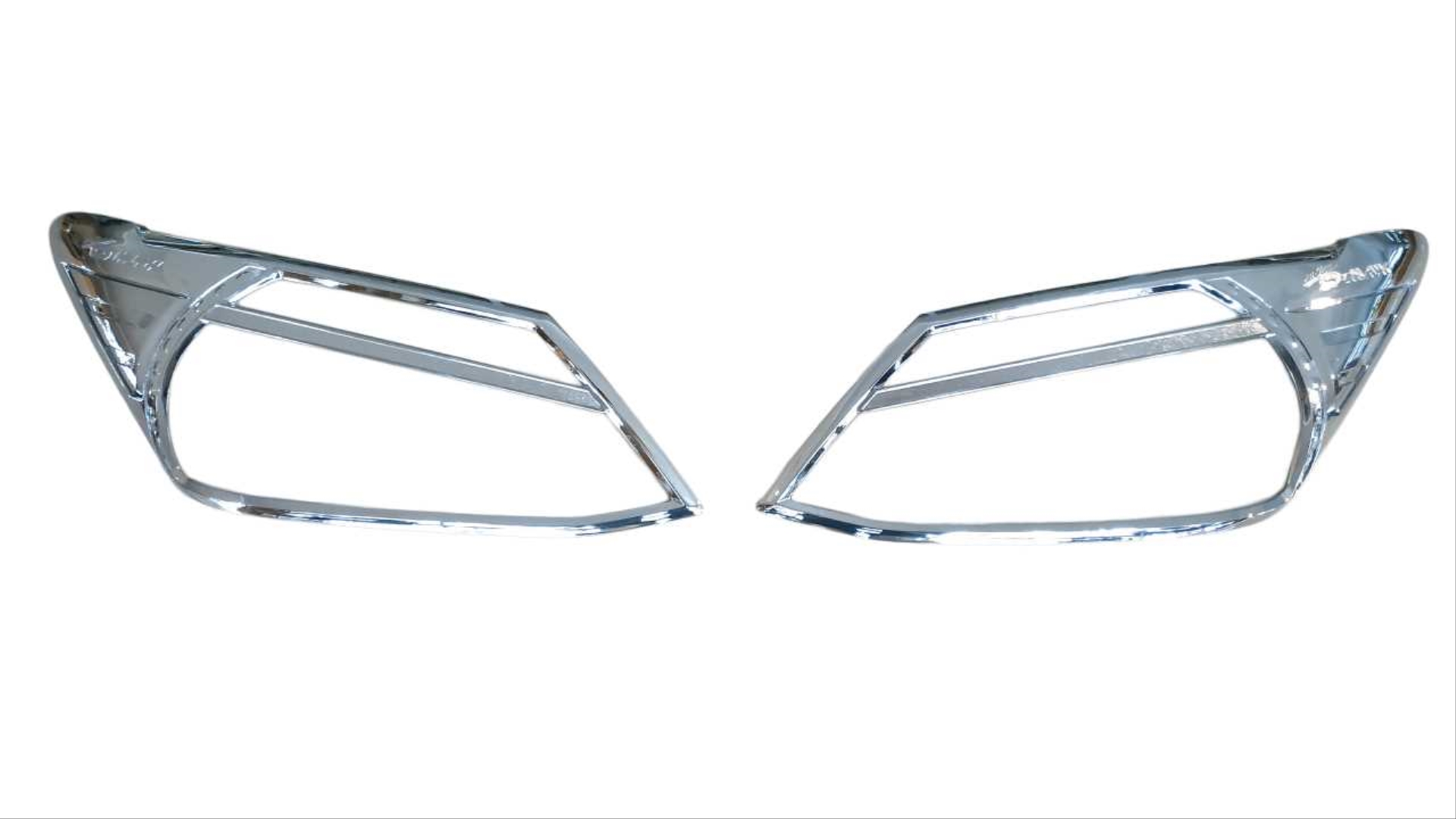  D-MAX  2012-2017 HEADLIGHT FRAME   TRIM COVER CHROME