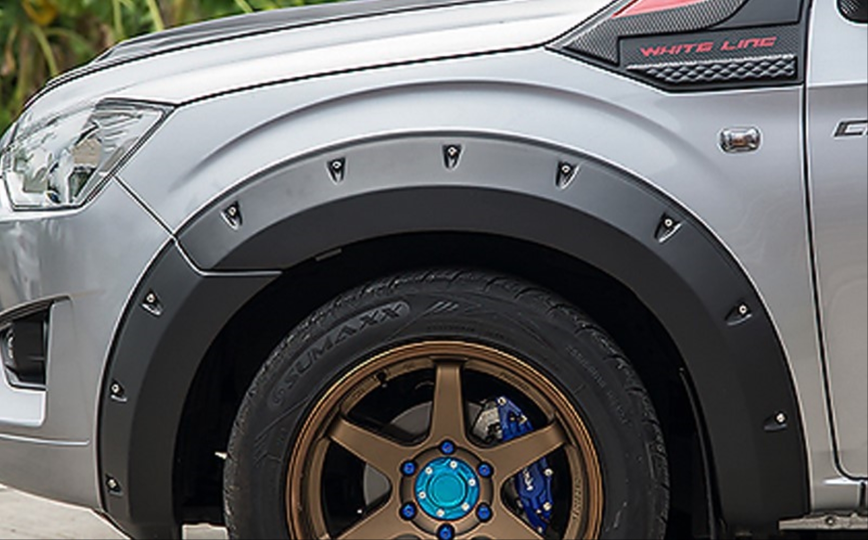  D-MAX  2020+ WHEEL FENDER  (PP INJECTION) 