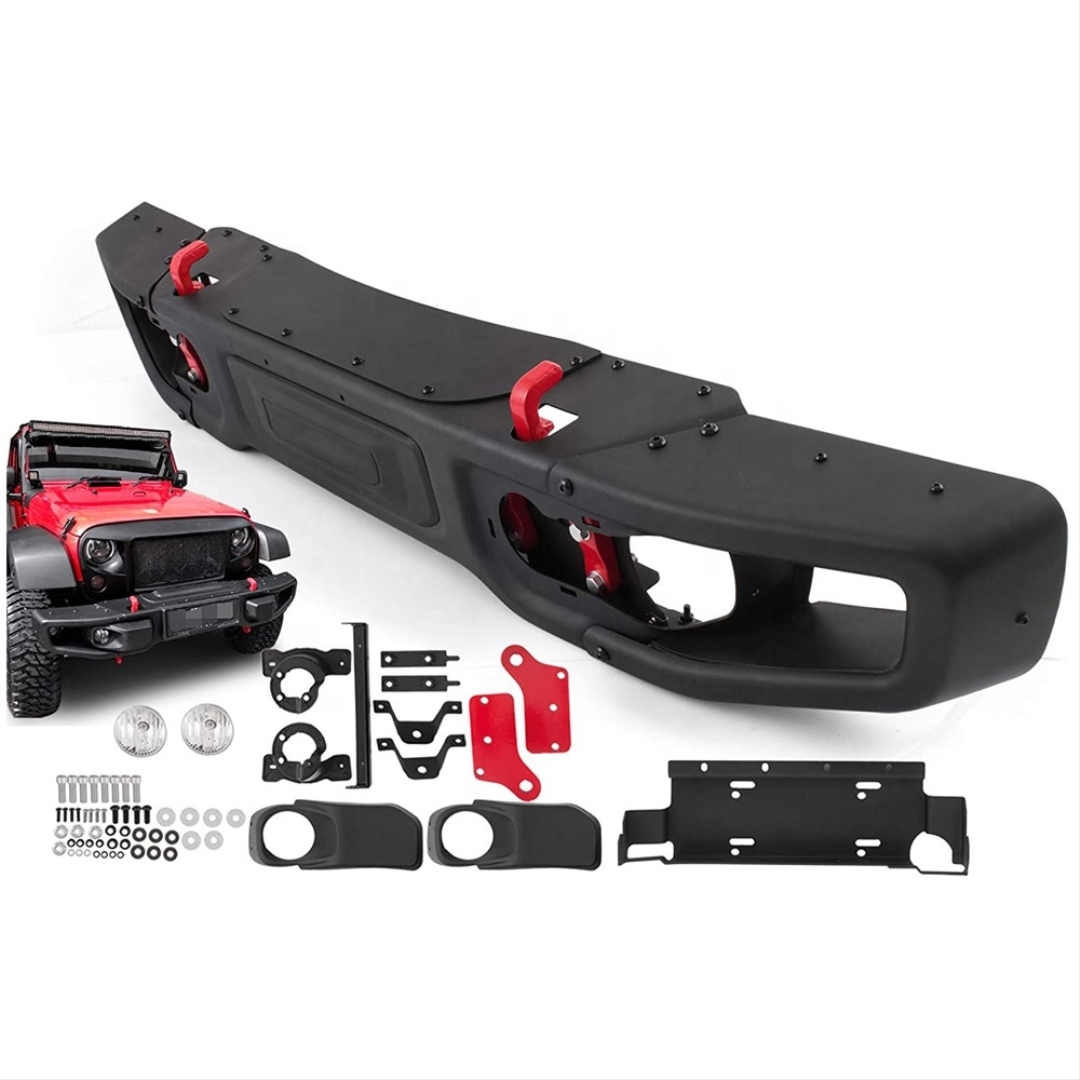  WRANGLER JK 2007-2017  10. YEAR  FRONT BUMPER  