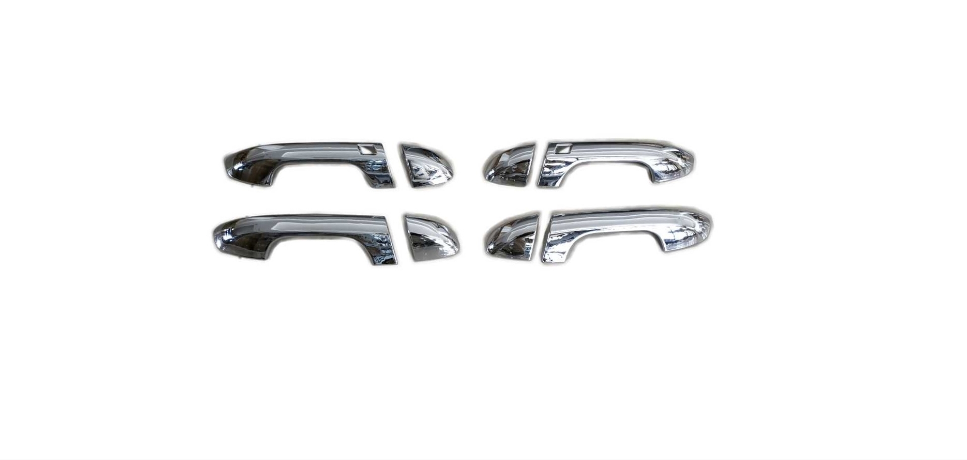  SPORTAGE 2016-2019  DOOR HANDLE  TRIM  COVER CHROME