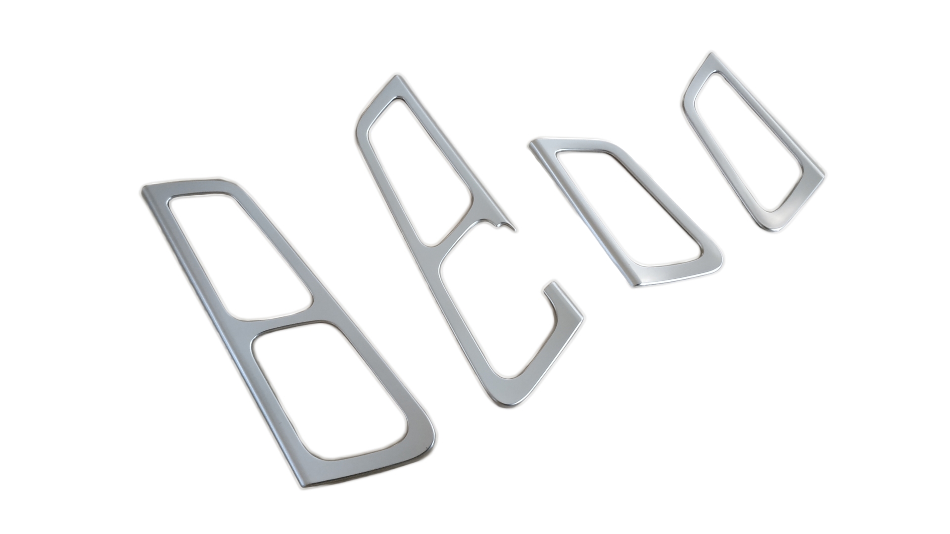  SPORTAGE 2016-2019  DOOR INNER HANDLE  TRIM COVER SILVER