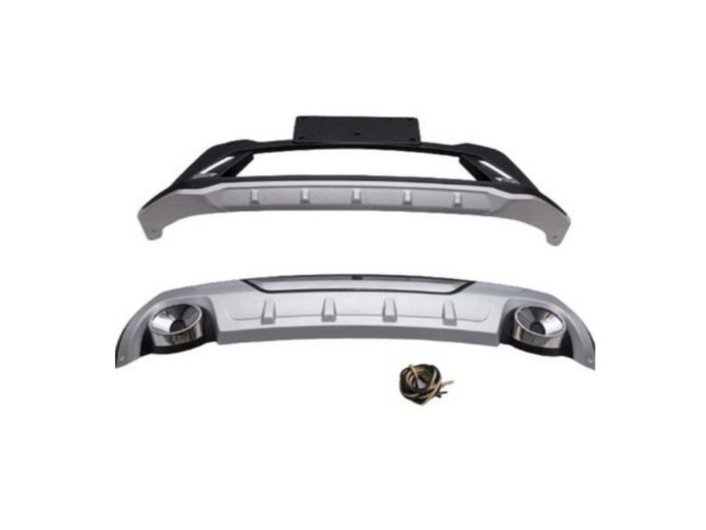  SPORTAGE 2015-2018 FRONT VE REAR BUMPER GUARD 