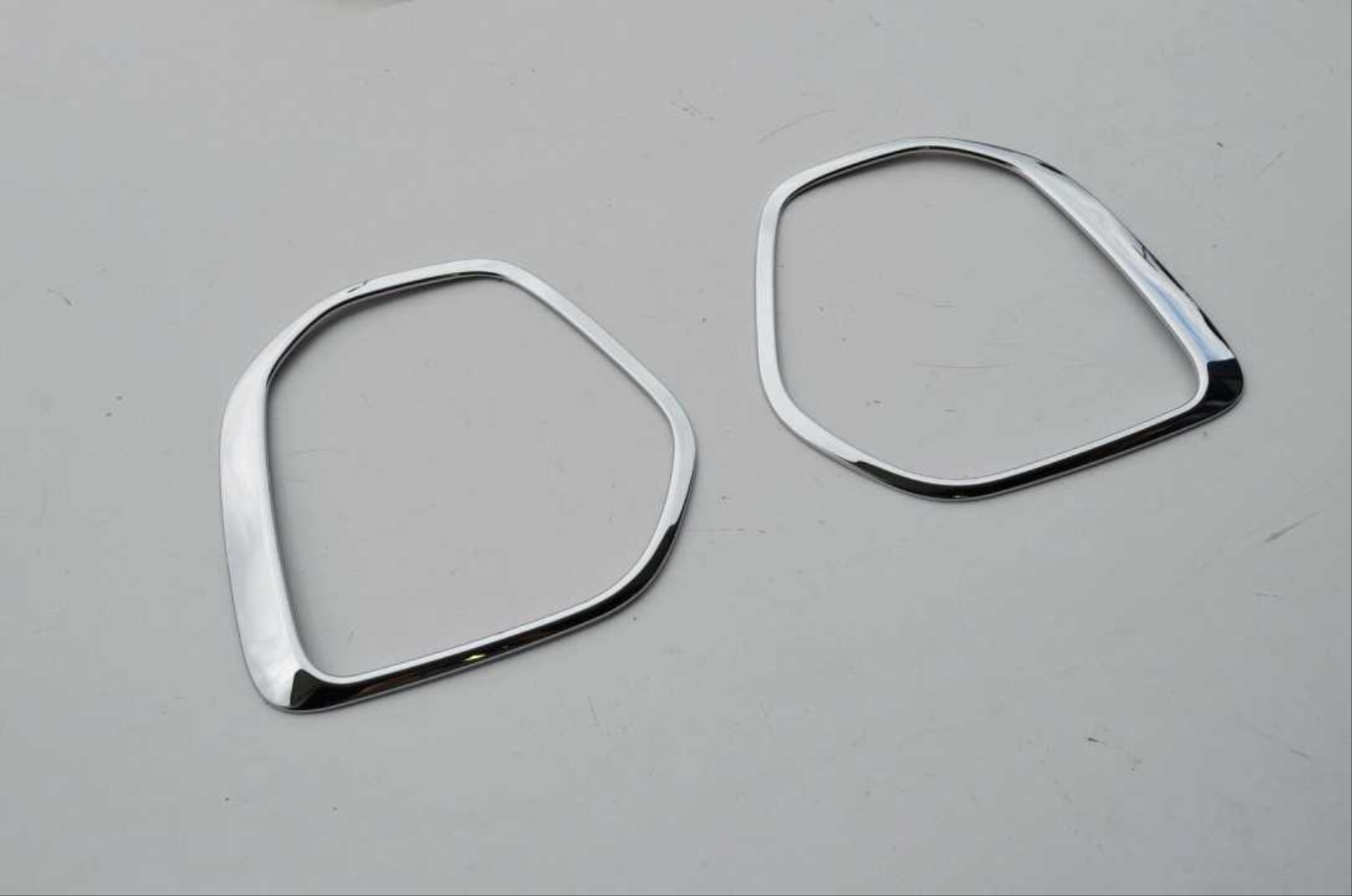  SPORTAGE 2016-2019  FOG LAMP TRIM  COVER BIG TYPE  CHROME