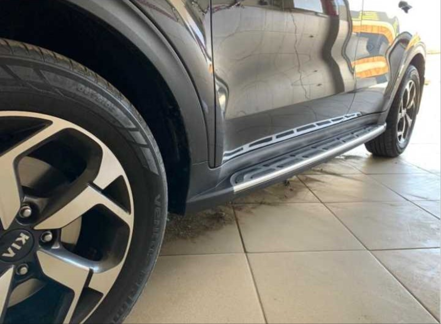  SPORTAGE 2016-2019  SIDE STEPS 