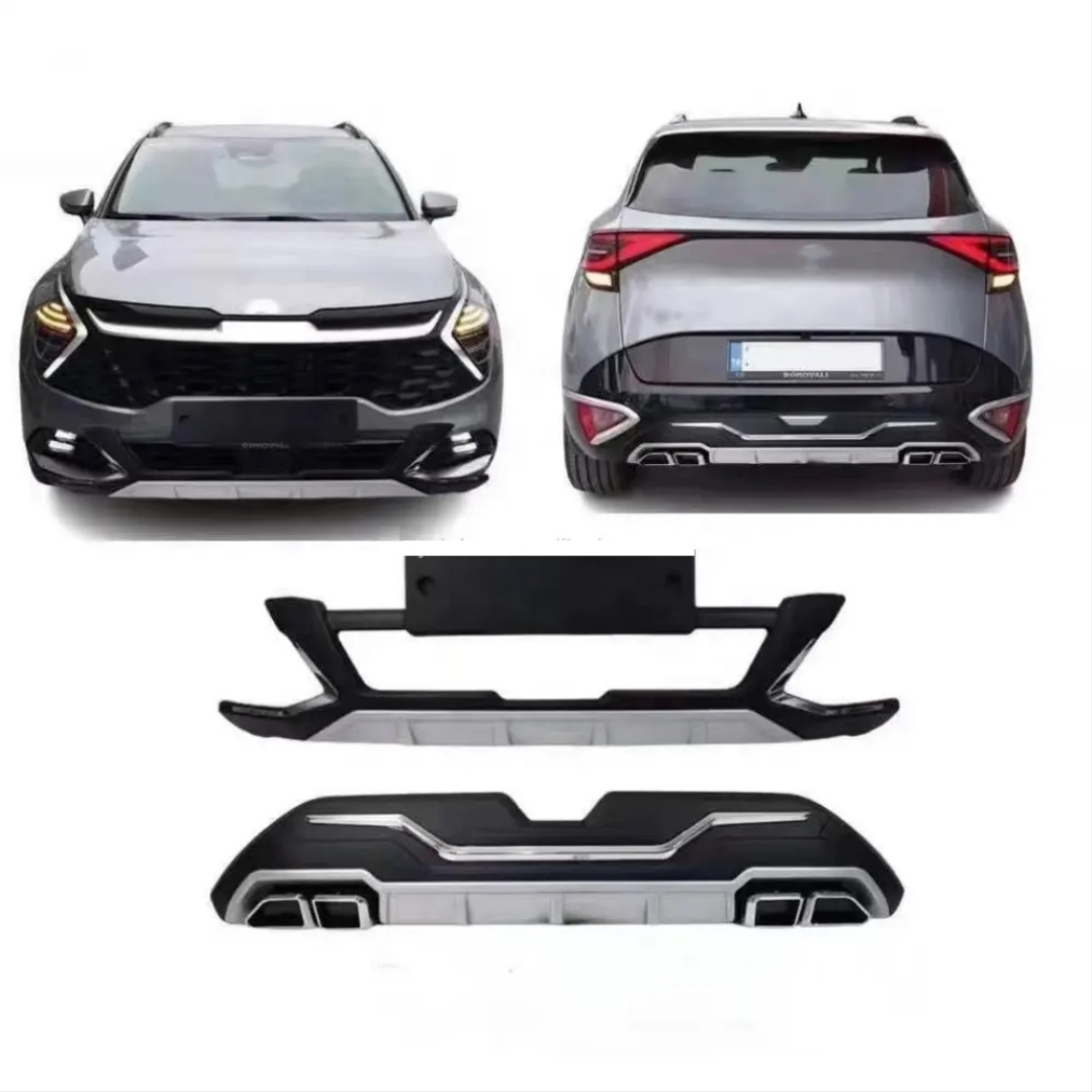 SPORTAGE 2022+ BUMPER GUARD SET
