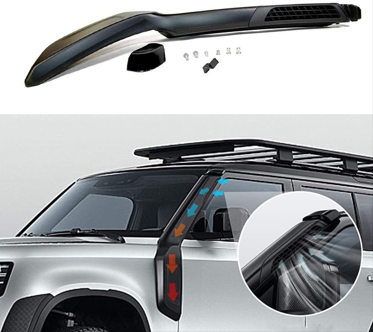  DEFENDER 2020+ SNORKEL (90/110)
