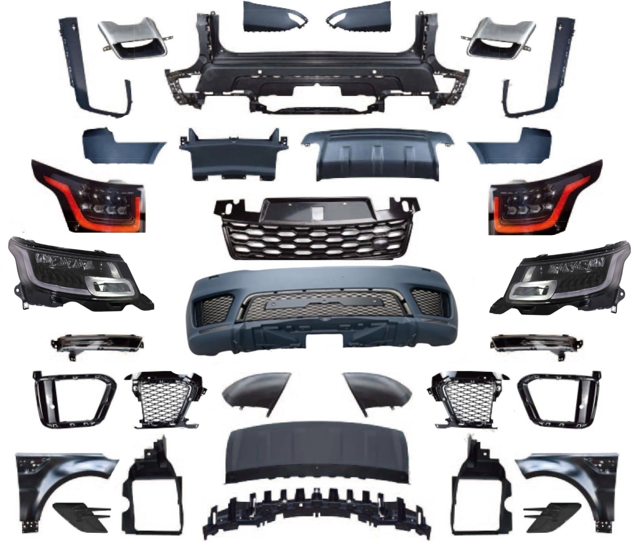 RR SPORT 2014-2017 FACELIFT 2018+ BODY KIT (L494 FACELIFT )