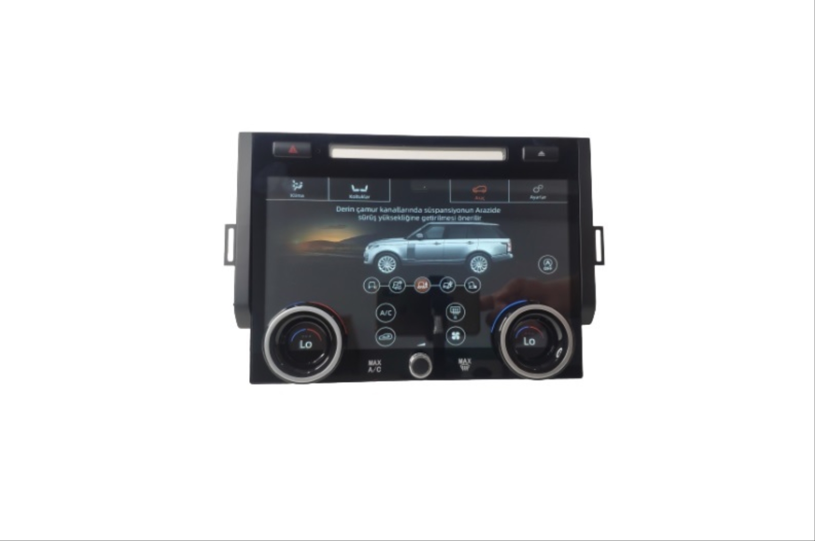 RR VOGUE 2013 - 2020 LCD/TOUCH  AC (CLIMATE)  PANEL - VERSION  2  