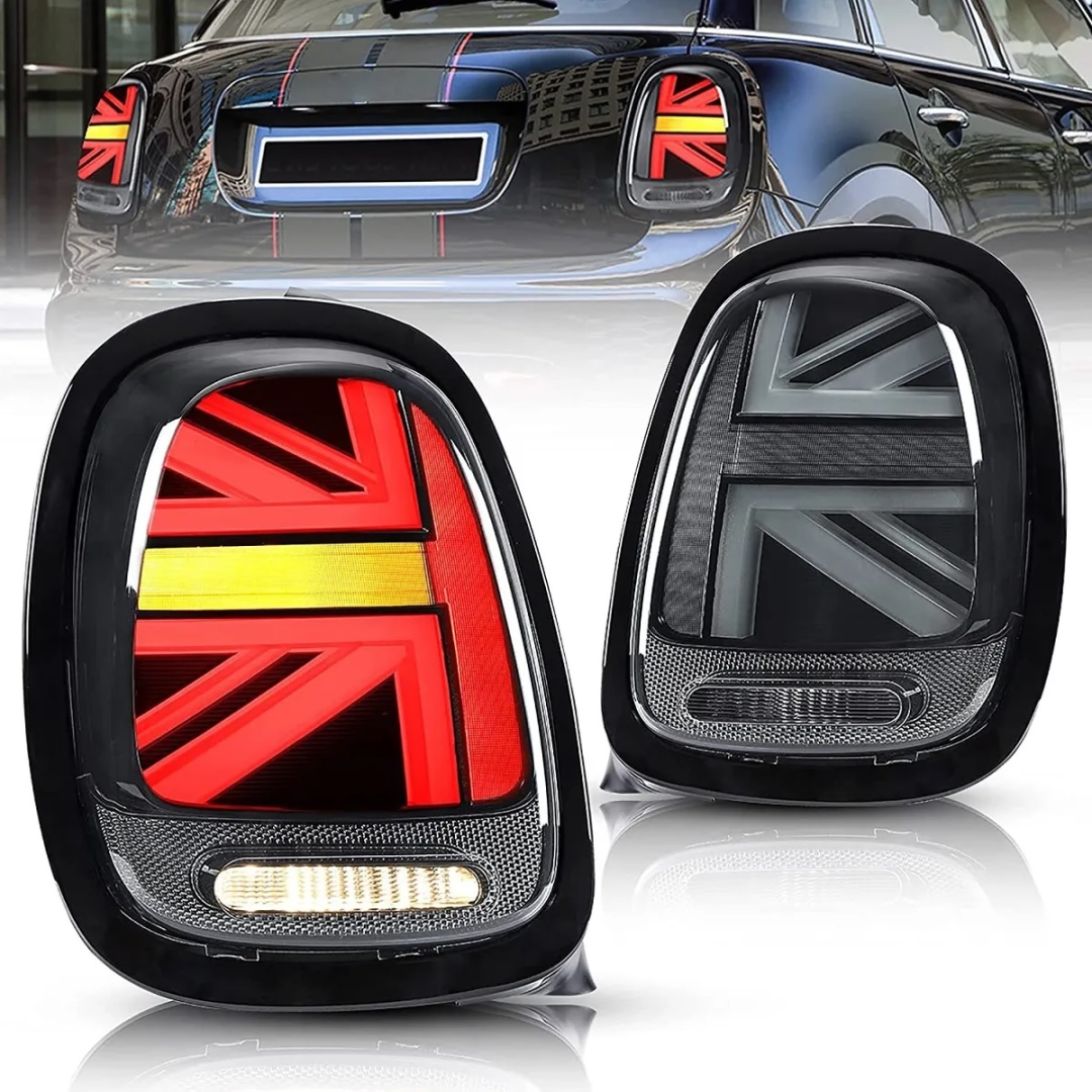 COOPER F55 / F56 14-18 LED TAILLIGHT (BLACK)
