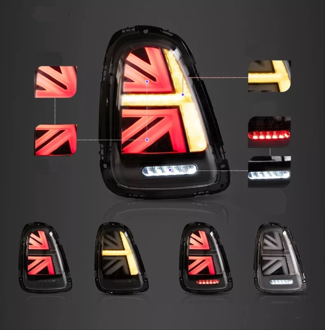 COOPER 08-14 TAILLIGHT-SMOKE
