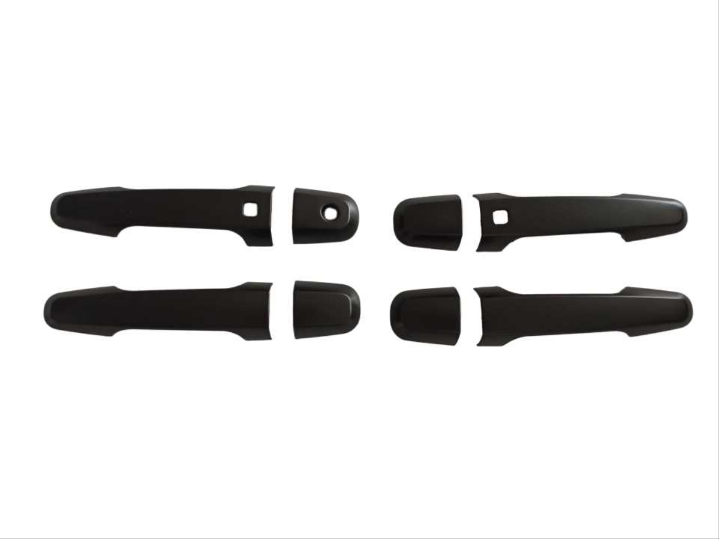  L200 2019+  DOOR HANDLE  TRIM COVER BLACK 