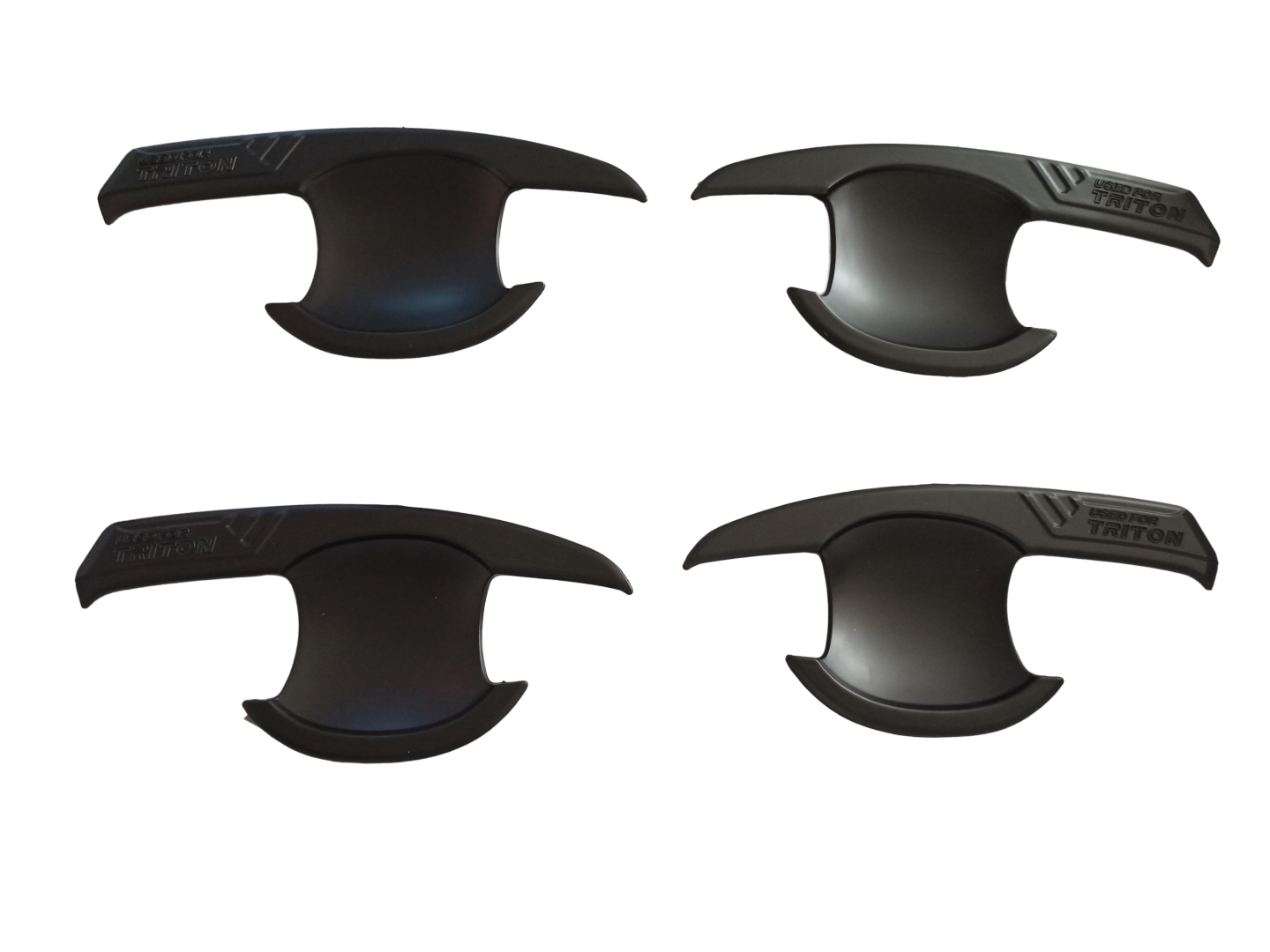  L200 2008-2014  INNER HANDLE COVER TRIM COVER BLACK 