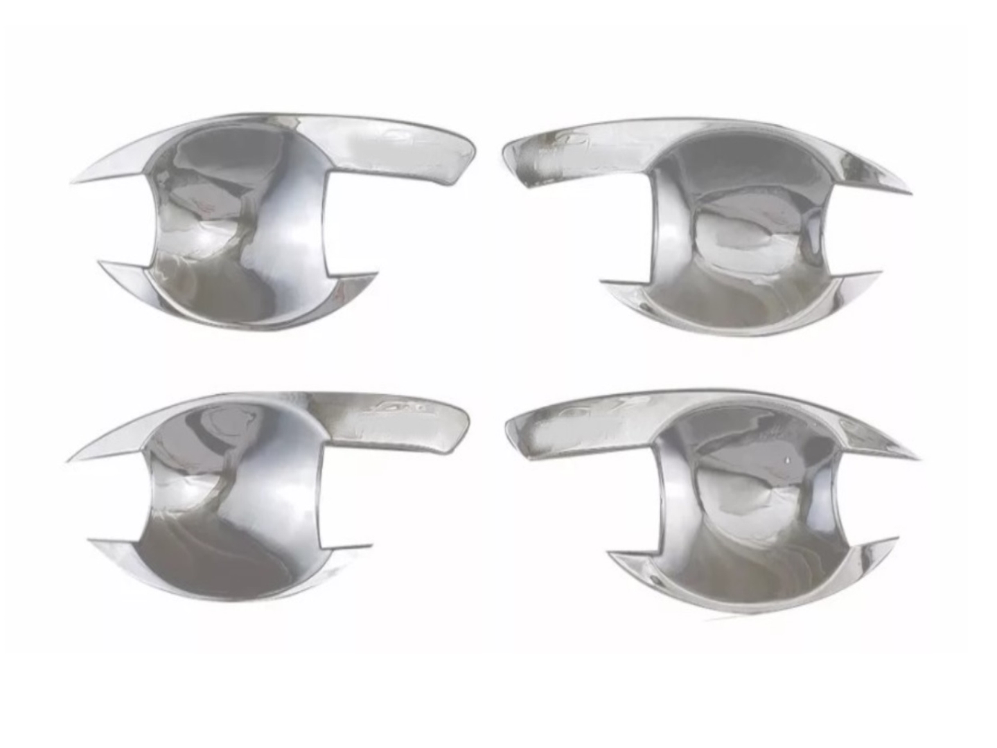  L200 2008-2014  INNER HANDLE COVER TRIM COVER CHROME 