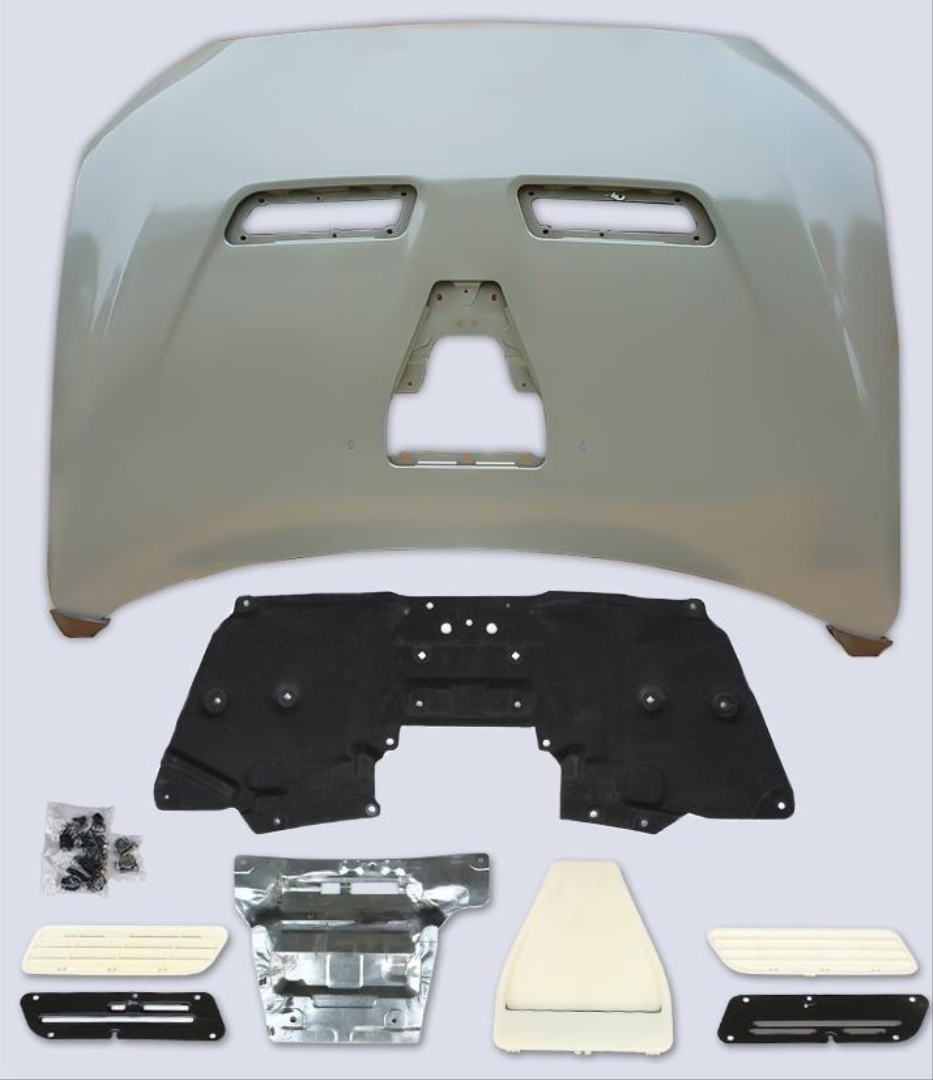 LANCER EVO HOOD ( IRON )
