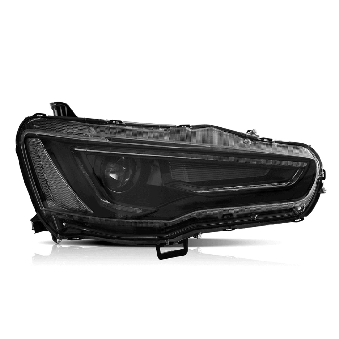 FOR MITSUBISHI LANCER EVO X 2008-UP LED HEAD LAMP
