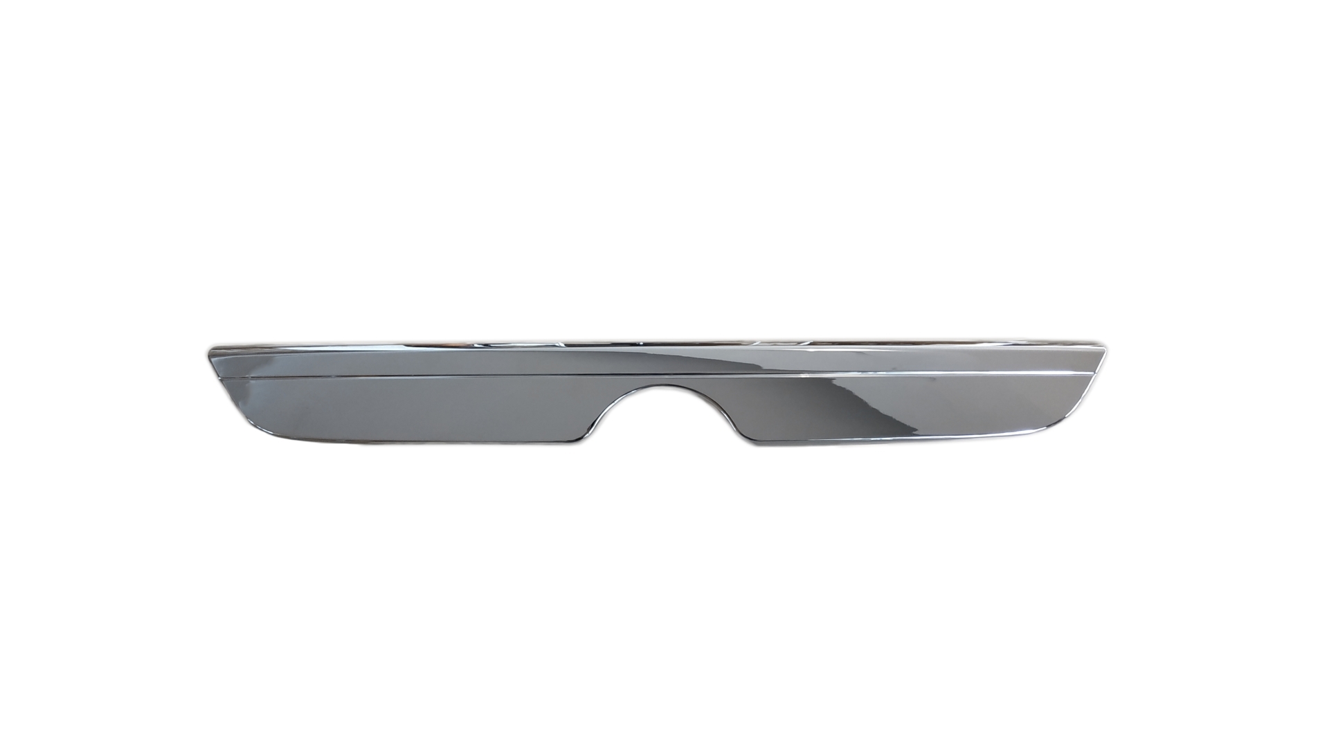  X-TRAIL 2014-2017  REAR STREAMER TRIM CHROME
