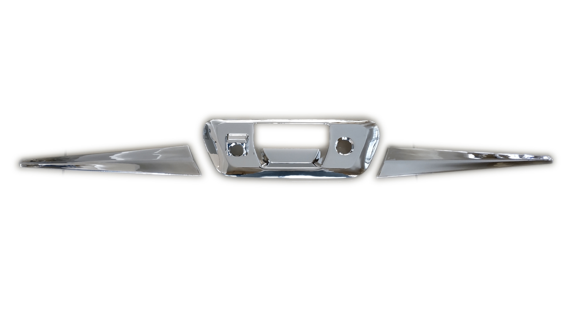  NAVARA 2015-2020  REAR TAILGATE (TRUNK)  CHROME 