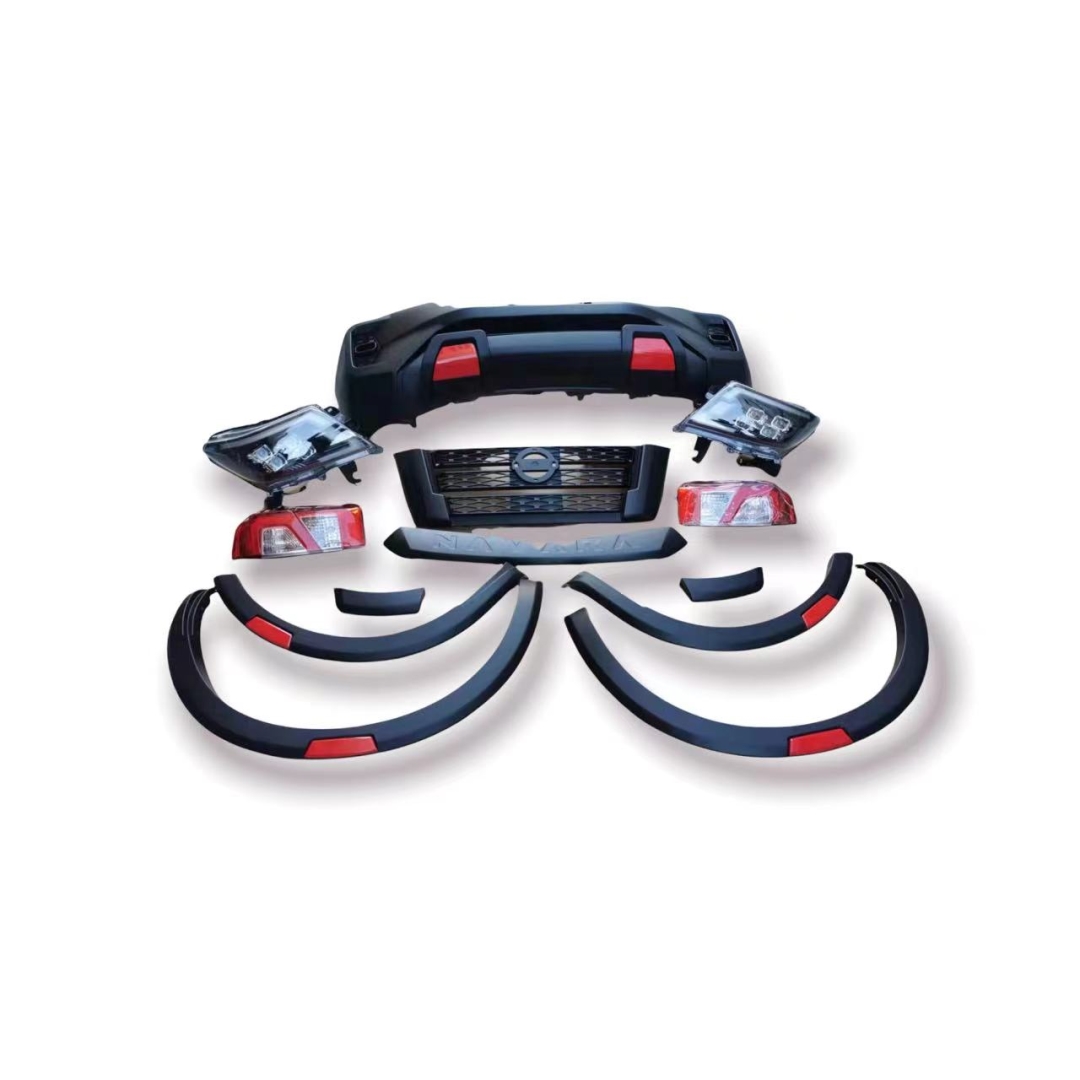 NAVARA 2015+ NP300  2022 FACELIFT BODY KIT (FOR HALOGEN TYPE HEADLIGHT )