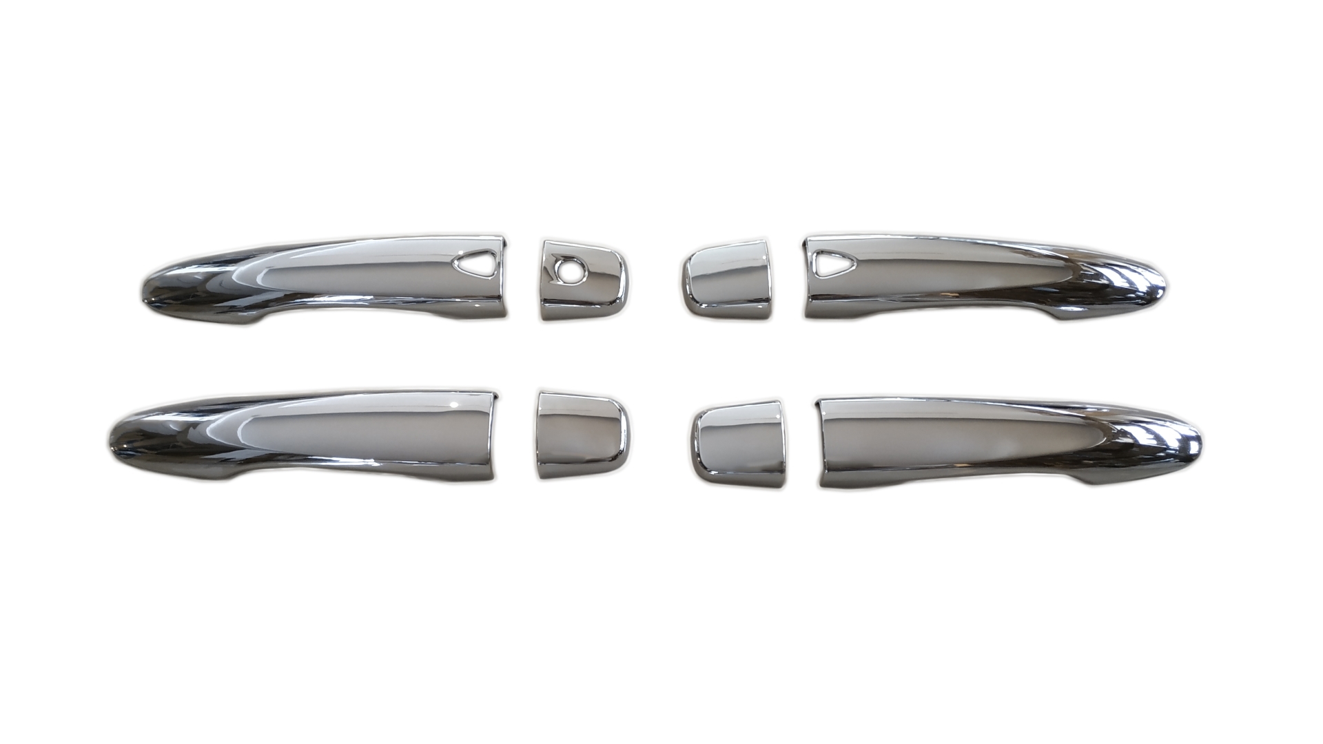  QASHQAI 2014-2020 CHROME DOOR HANDLE  - SMART KEY - SMART 