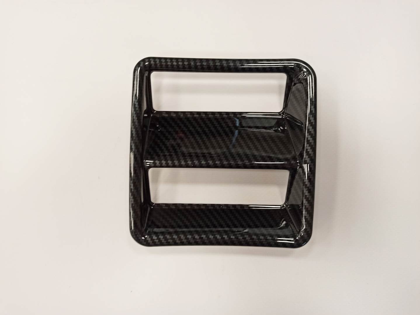 QASHQAI 2014-2020  CONTROL PANEL TRIM COVER - - CARBON COLOR 