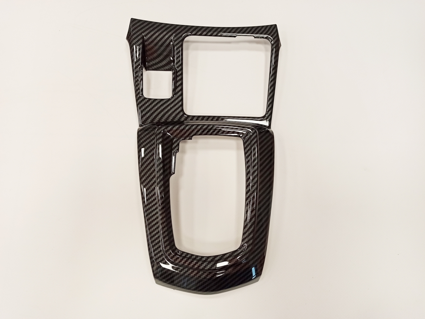  QASHQAI 2018+  SHIFT KNOB COVER - - CARBON COLOR 