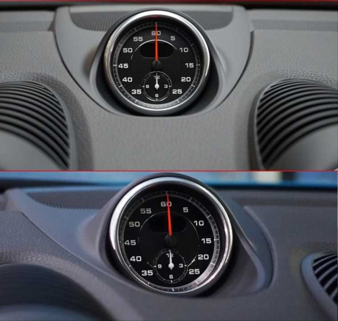  718 2016+  BLACK COVER AND BLACK CHRONO SET 