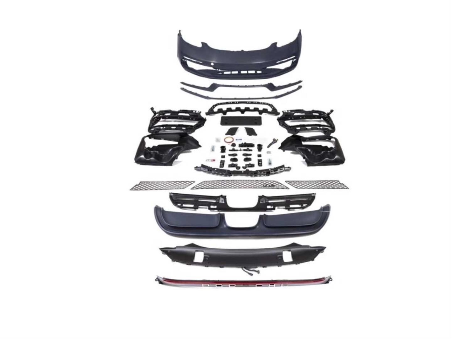  FOR 718 UPGRADE GTS  BODY KIT 2016+