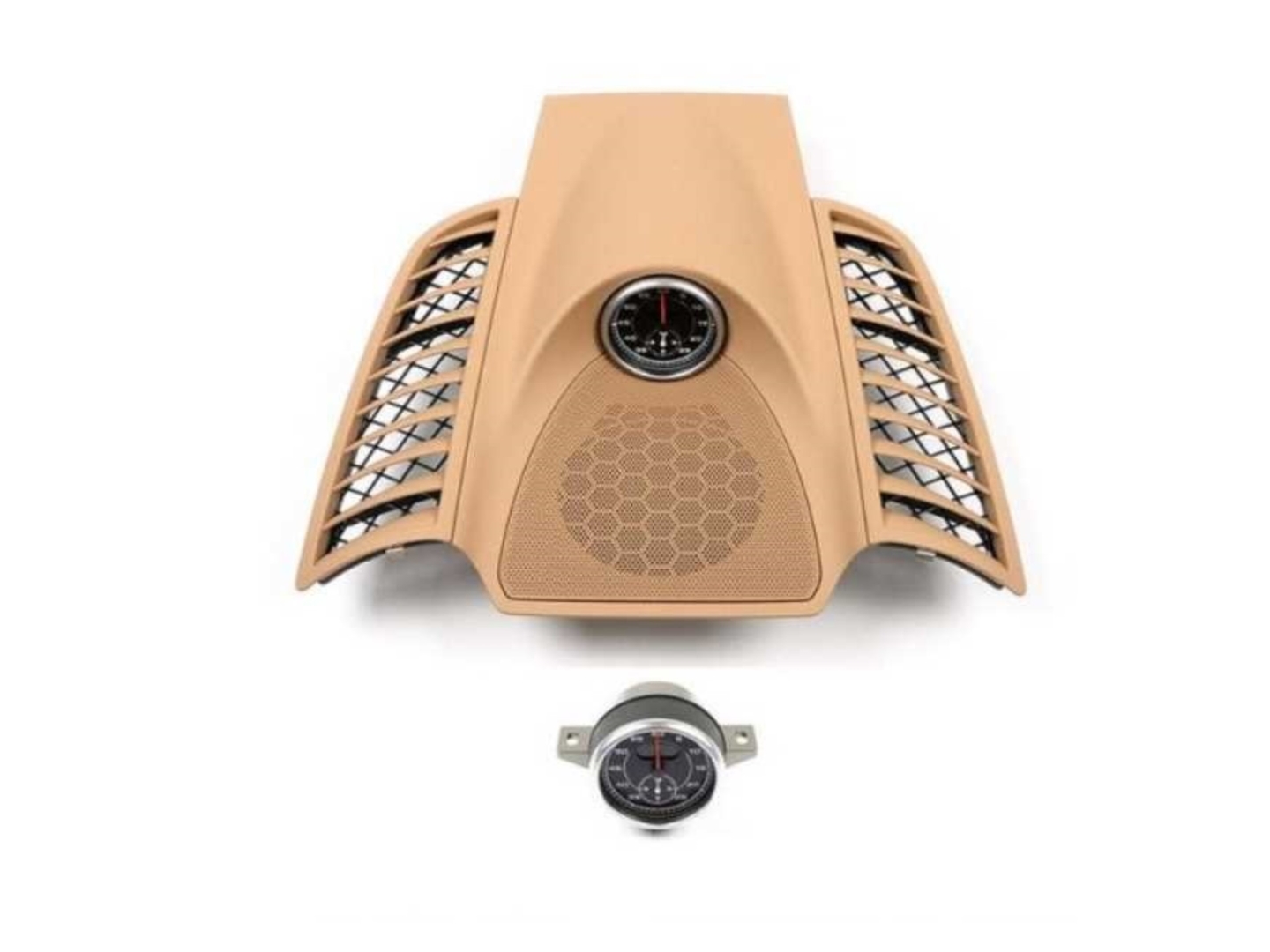 CAYENNE 2011-2017 IÇIN UYUMLU BEJ BAKALIT VE SIYAH CHRONO 