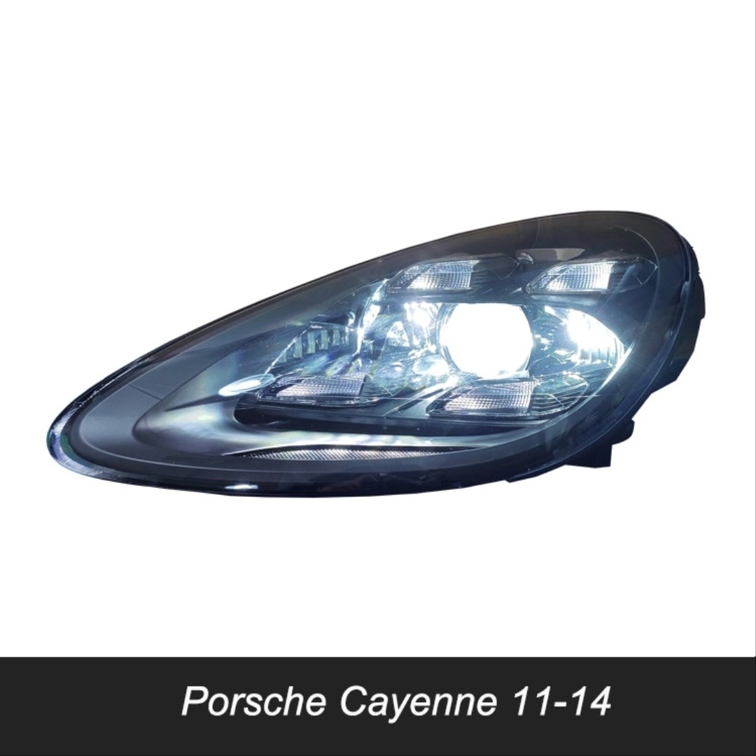 CAYENNE 2011-2014 upgrade 2018+ PDLS style headlight
