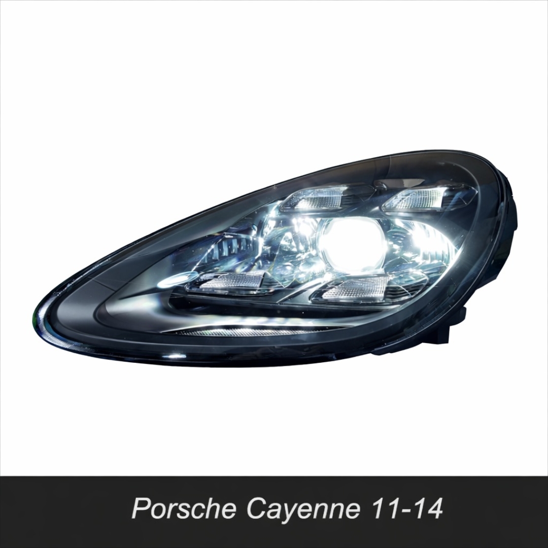CAYENNE 2011-2014 upgrade 2018+ PDLS style headlight
