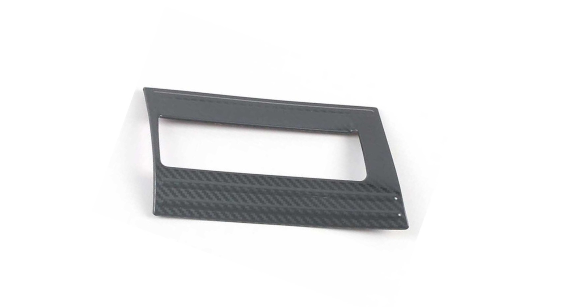  2008  CONTROL PANEL TRIM COVER - - CARBON COLOR 
